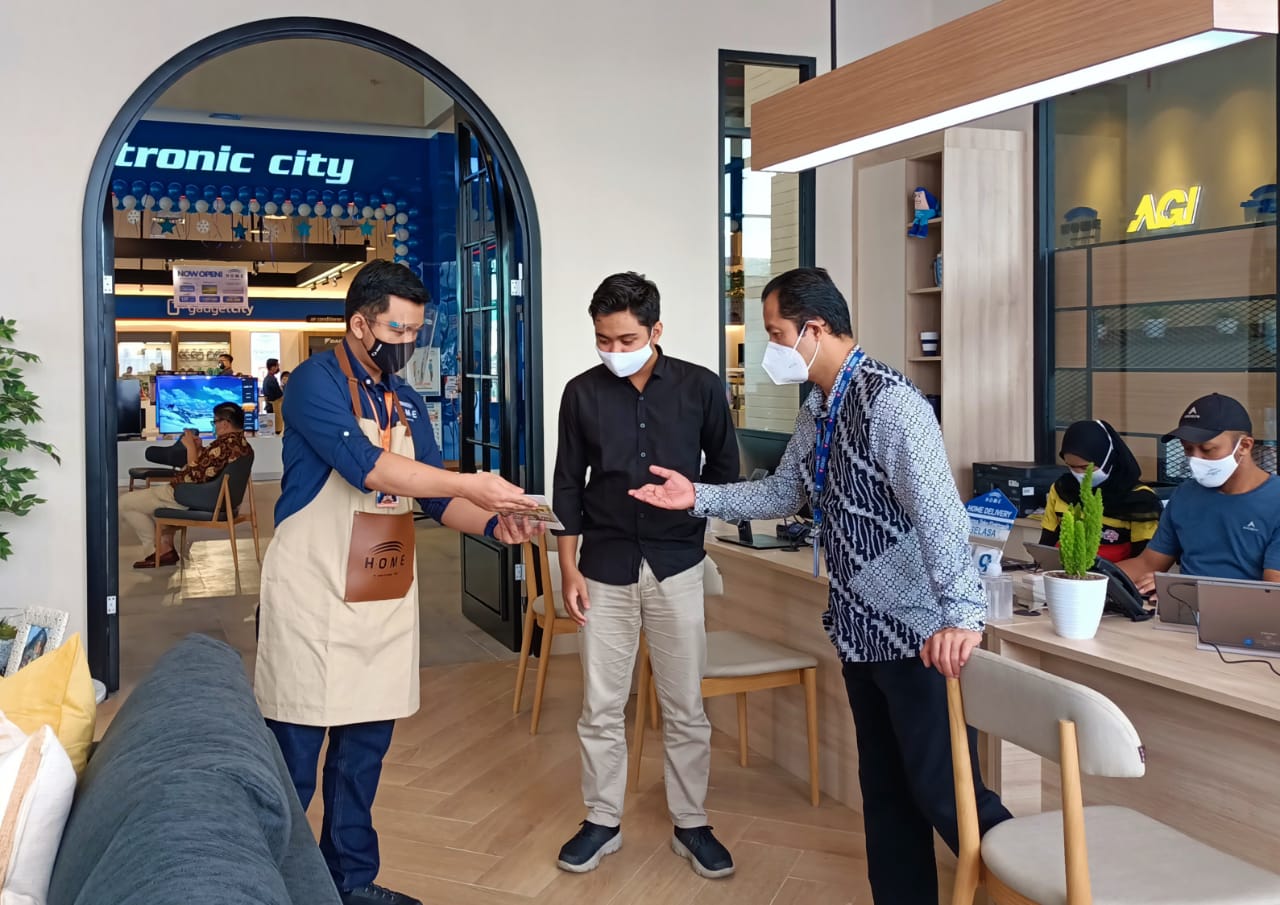Bank Artha Graha Bogor berkolaborasi dengan Electronic City
