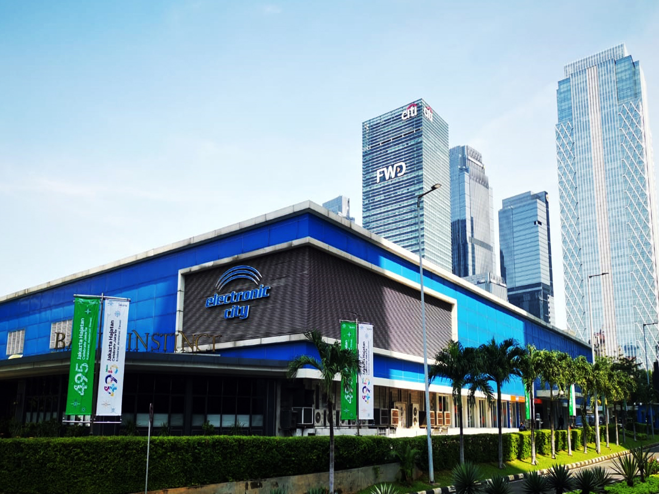 Electronic City di Kawasan SCBD