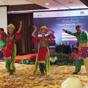 HUT Jakarta & Anniversary Smart FM Digelar di Hotel Borobudur