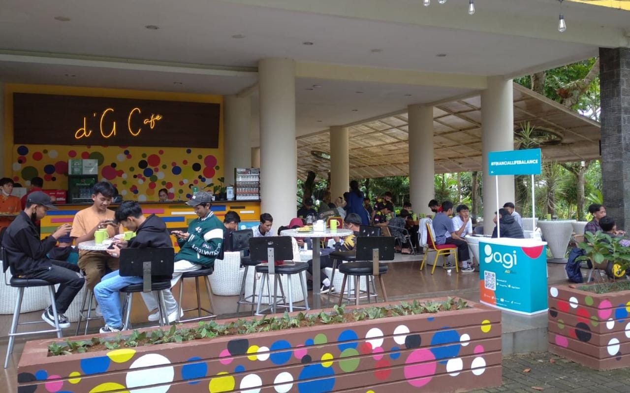Competition Free Fire Battleground di G'Cafe Palace Hotel Cipanas