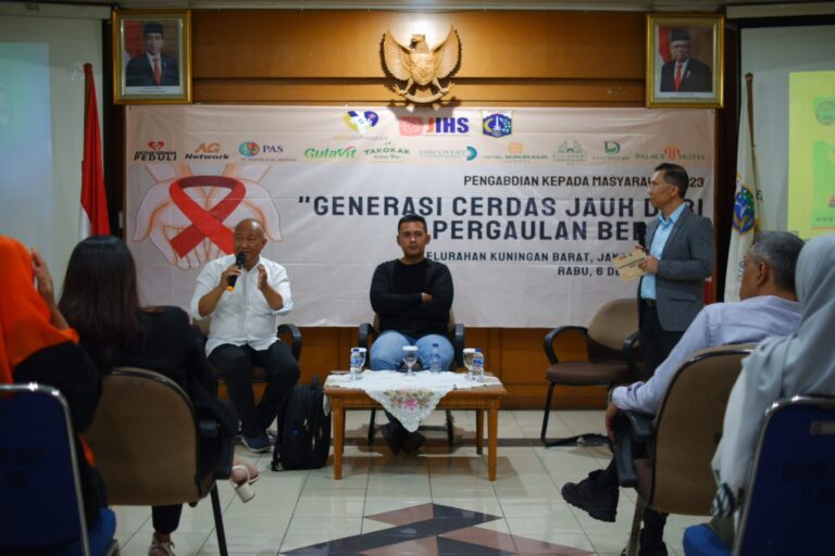 Politeknik Jakarta Internasional Menciptakan Generasi Cerdas Jauh dari Pergaulan Bebas Melalui Workshop di Kelurahan Kuningan Barat Jakarta Selatan