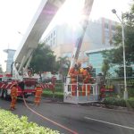 MAL ARTHA GADING SUKSES SIMULASI KEBAKARAN
