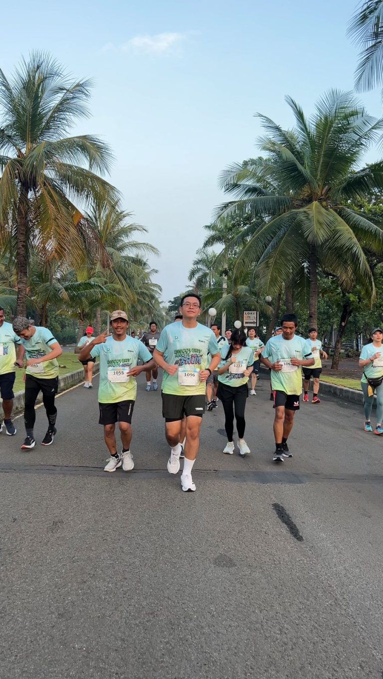 Discovery Ancol Fun Run: Road to 11th Anniversary Discovery Anco
