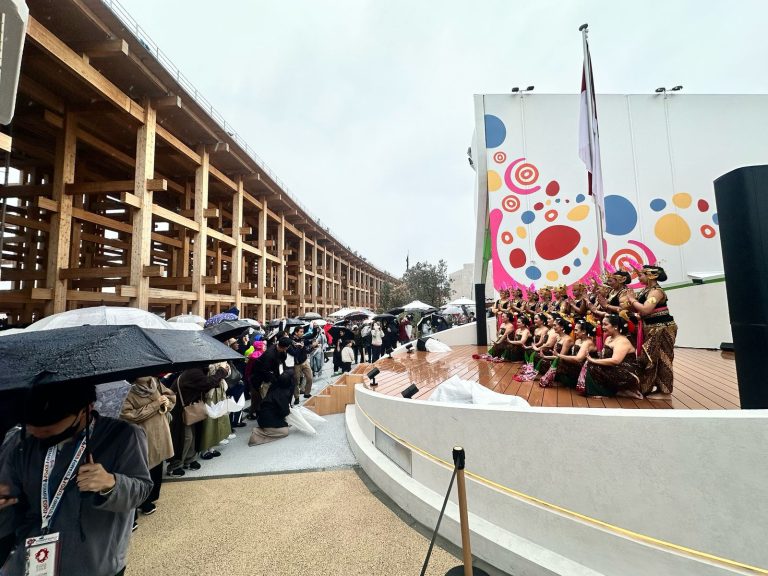 Indonesia catat rekor 1 juta pengunjung di Expo 2025 Osaka