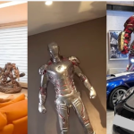 Segini Harga Statue 2 Iron Man dan Spider Mas Milik Ahmad Sahroni Hancur