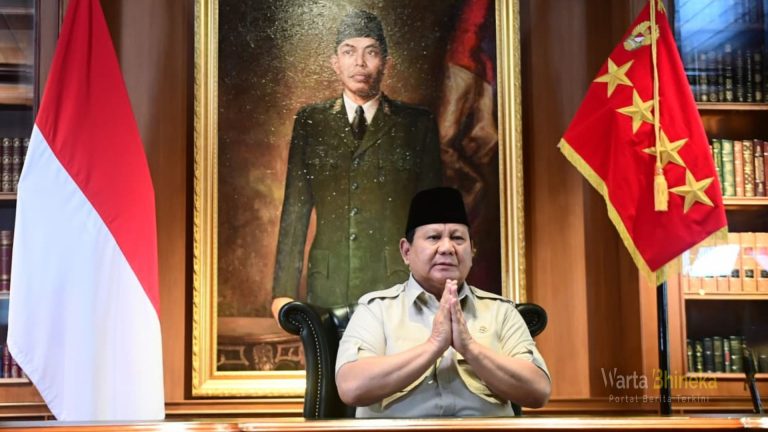 Presiden Prabowo Sampaikan Belasungkawa, Perintahkan Usut Tuntas Insiden Demonstrasi