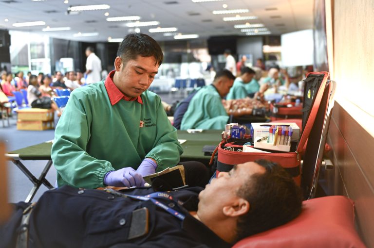 DONOR DARAH BAGI SESAMA Selamatkan Jiwa, Sehat Bersama