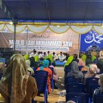Warga Rempang Eco City Gelar Maulid Nabi dengan Semangat Kebersamaan