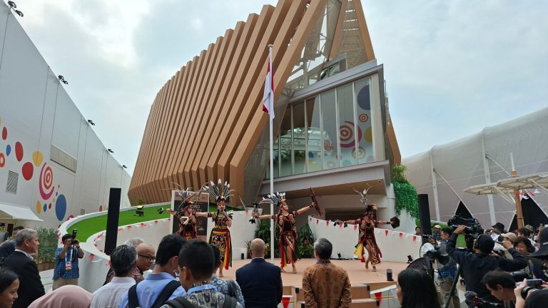 Paviliun Indonesia Perkuat Diplomasi Kuliner Lewat Film dan Trilogi Buku di Expo Osaka