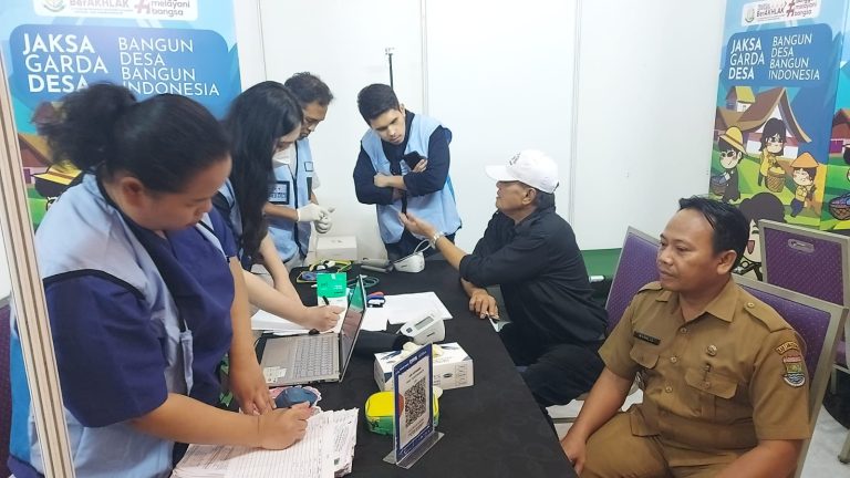Jaksa Garda Desa Live in Banten, Pelopor Pencegahan dan Pendampingan Hukum Aparat Desa