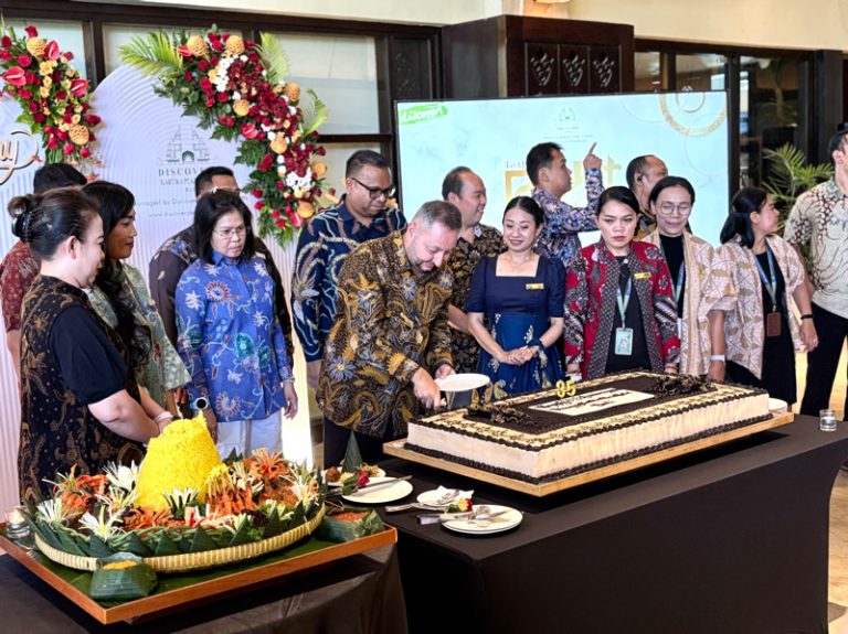Discovery Kartika Plaza Hotel Rayakan 35 Tahun dengan Sentuhan Sosial dan Budaya