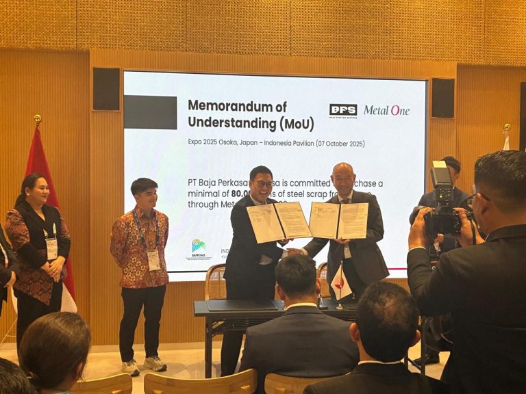 PT Baja Perkasa Sentosa dan Metal One Sepakat Perkuat Industri Baja Indonesia dan Jepang Melalui Penandatanganan MoU Strategis Menuju Indonesia yang Kokoh dan Berkelanjutan