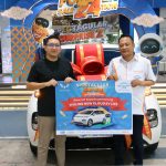 APRESIASI ELECTRONIC CITY DALAM PENYERAHAN SIMBOLIK KEPADA PEMENANG “SPECTACULAR SURPRISE”