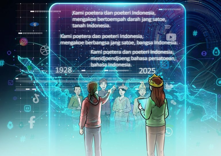 Sumpah Pemuda sebagai Cermin Identitas Bangsa di Era Digital