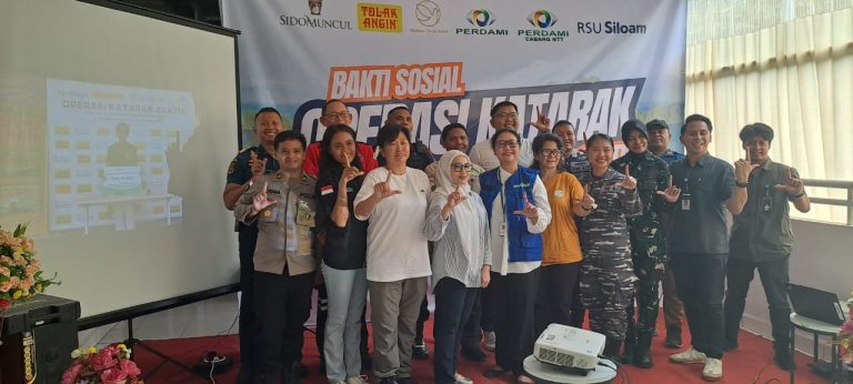 Bakti Sosial Operasi Katarak untuk Masyarakat Pulau di Kawasan TN Komodo