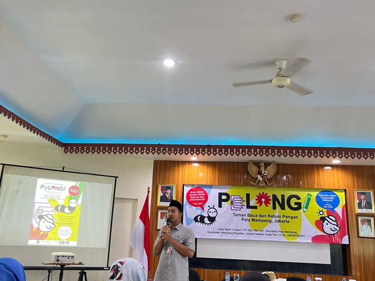 Peluncuran Taman Baca dan Kebun Pangan (TBKP) “Pelangi” di Pela Mampang: Ruang Seni, Literasi, dan Kebersamaan