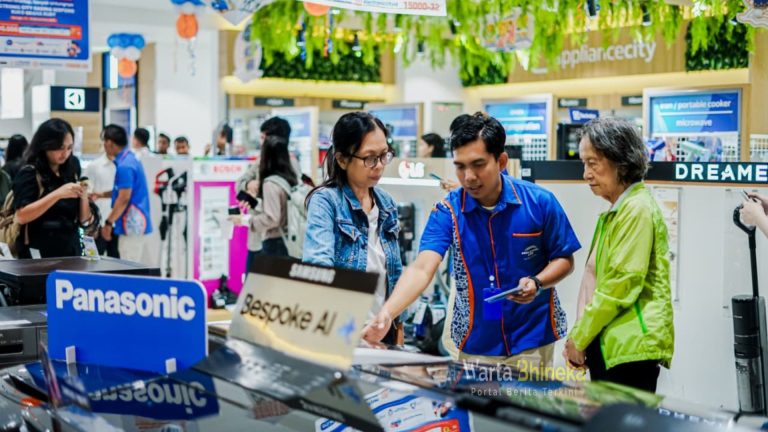 ELECTRONIC CITY & SERVICE CITY HADIR DI GADING SERPONG UNTUK MEWUJUDKAN PELAYANAN LENGKAP DAN SERVIS AMAN
