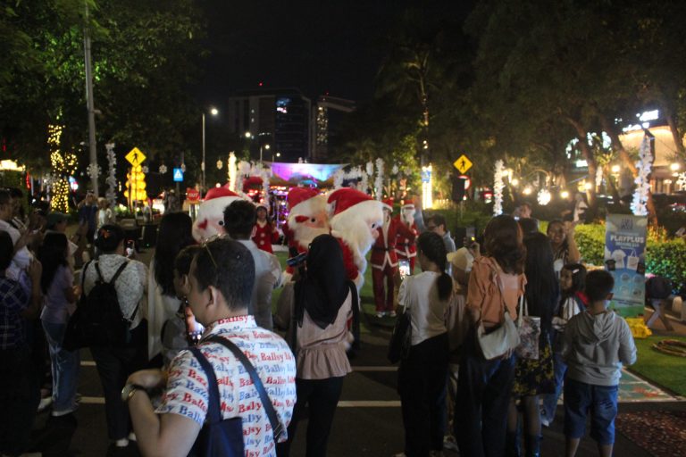 Snow Season’s Market : Destinasi Perayaan Natal dan Akhir Tahun di Kawasan SCBD Jakarta