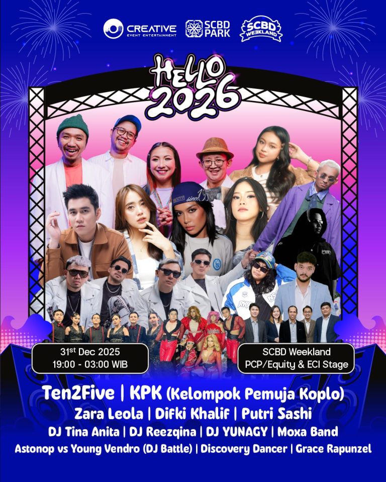 PT Creative Event Entertainment Hadirkan Rangkaian Perayaan Akhir Tahun, Natal, dan Tahun Baru di SCBD