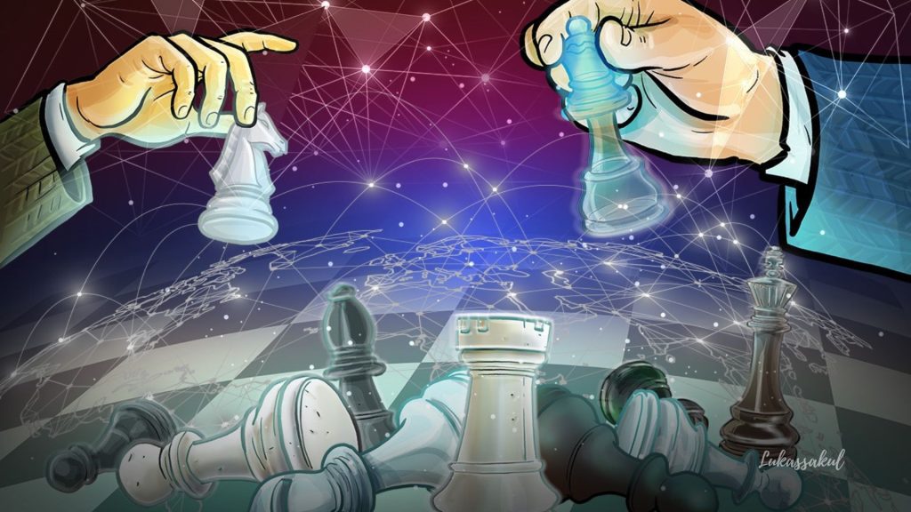 Teknologi Jaringan, Pergeseran Wilayah Geopolitik Baru Dan Posisi Strategis Indonesia