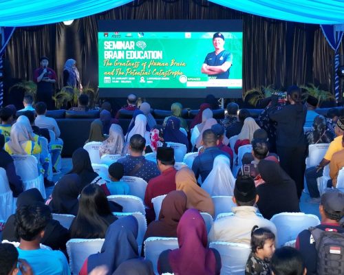 MEG Hadirkan Dokter Pertama Operasi Batang Otak di Indonesia, Edukasi Ratusan Warga di RSKI Galang