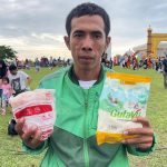 Pemerintah Salurkan 100 Ribu Paket Bantuan Pangan Di Monas Kolaborasi Multi Pihak