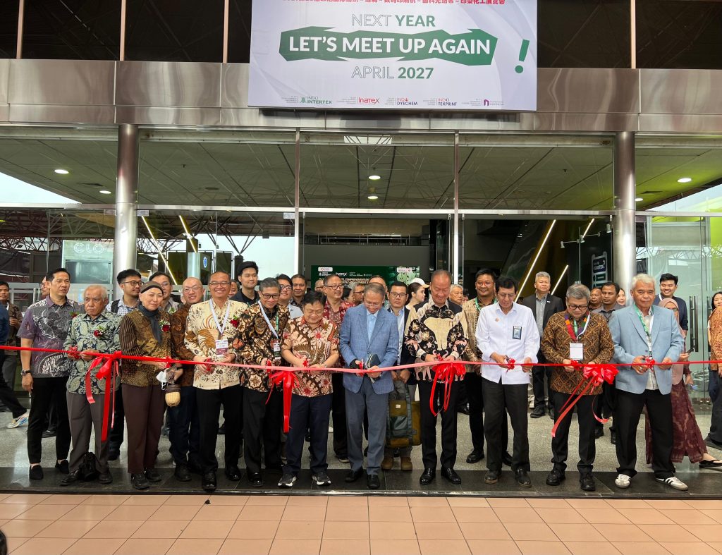 Pameran Tekstil Terbesar Se-Asia Tenggara, Indo Intertex 2026 Resmi Dibuka