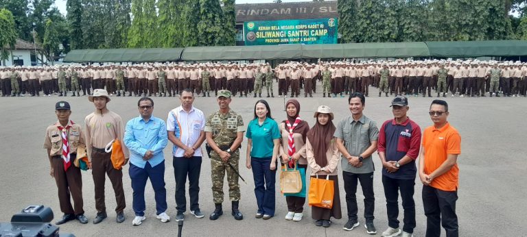 Artha Graha Peduli Dukung Sukses Siliwangi Santri Camp 2026