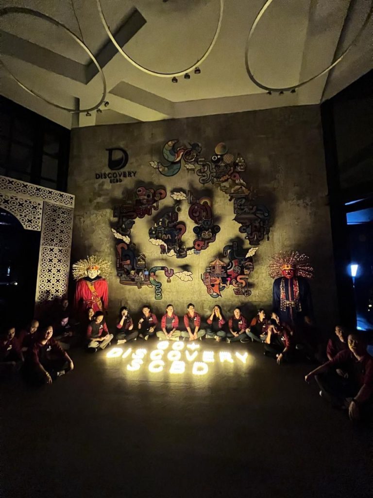 Discovery SCBD Ajak Tamu Peduli Lingkungan Lewat Gerakan Earth Hour Dengan Tema Beri Ruang Untuk Bumi