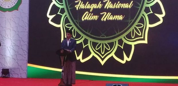 Presiden Jokowi Hadiri Halaqah Nasional Ulama di Jakarta Presiden Jokowi Hadiri Halaqah Nasional Ulama di Jakarta