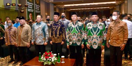 Presiden Joko Widodo mendorong seluruh pihak menjaga stabilitas politik dan keamanan