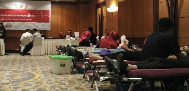 Donor Darah di Hotel Borobudur Jakarta Donor Darah di Hotel Borobudur Jakarta