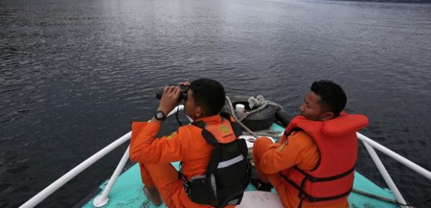 Pencarian Korban KM Sinar Bangun di Danau Toba