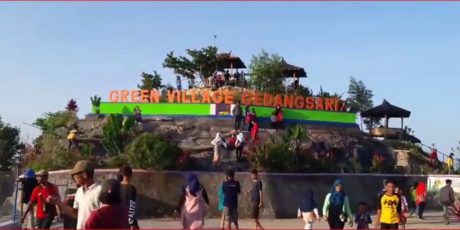 Flying Fox Terpanjang se-Asia Tenggara di Gunungkidul