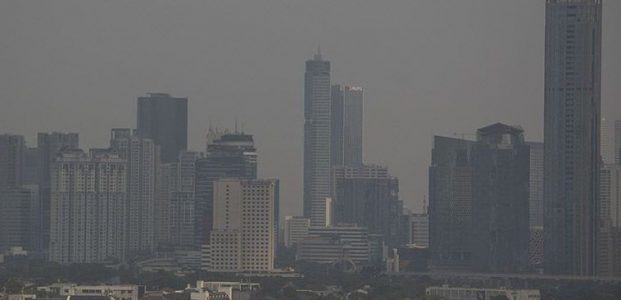 Pecah Rekor Lagi jadi Kota Berpolusi Terparah di Dunia, IQ Air: Kualitas Udara Jakarta Masuk Kategori Tidak Sehat