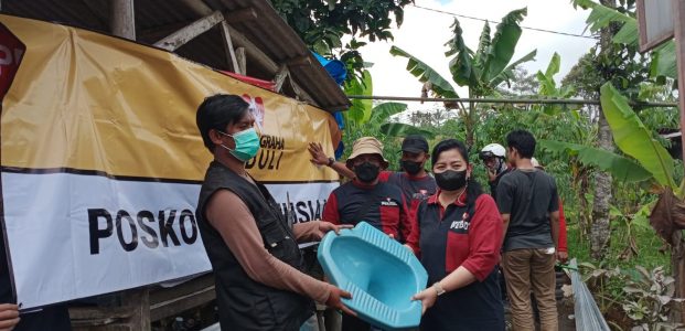 Artha Graha Peduli Bantu Para Korban Bencana Gunung Semeru