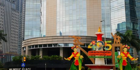 Semarak HUT DKI Jakarta ke – 945 dari Golden Triangle of Jakarta