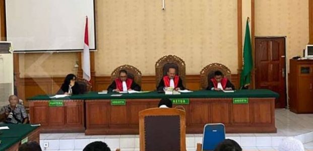 Hakim Tolak Semua Eksepsi Pemilik Hotel Kuta Paradiso Hakim Tolak Semua Eksepsi Pemilik Hotel Kuta Paradiso