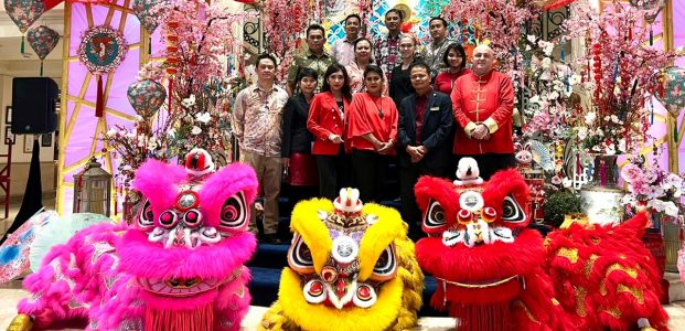 Rayakan Tahun Kelinci, Hotel Borobudur Hidang Ragam Menu Spesial