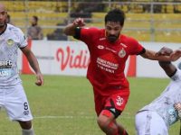 Manahati Lestusen cs, Tekuk Semen Padang FC Di Kandang