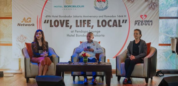 <strong>Sambut Ulang Tahun ke -49 dan Ramadhan Hotel Borobudur Jakarta Angkat Cinta dan Kearifan Lokal</strong>