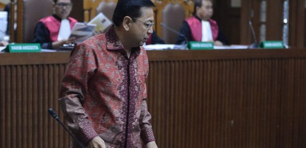 Hak Politik Setya Novanto Dicabut