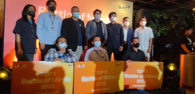 BAT Indonesia Umumkan Tiga Pemenang Kompetisi Battle of Minds