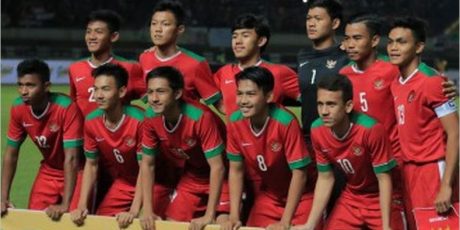 Laga Ujicoba Timnas Indonesia U-19 Vs Thailand