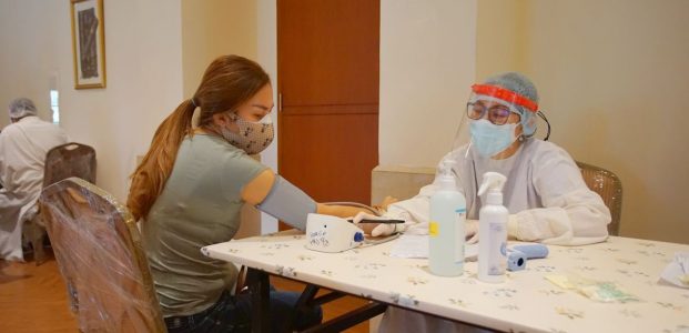 Di Hotel Borobudur, Gerai Vaksin Sediakan Mini ICU