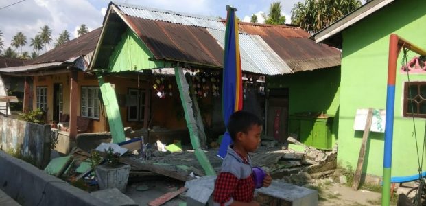 Gempa Berkekuatan 7,7 SR Guncang Donggal Sulawesi Tengah