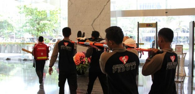 AGP – SCBD GELAR LATIHAN KESIAPSIAGAAN BENCANA AGP – SCBD GELAR LATIHAN KESIAPSIAGAAN BENCANA