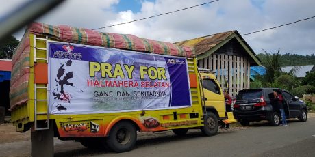 Aksi Artha Graha Peduli di Halmahera Selatan