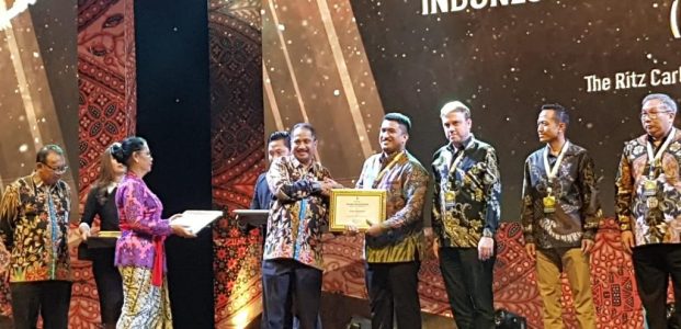 Hotel Borobudur Jakarta Raih Penghargaan Green Hotel