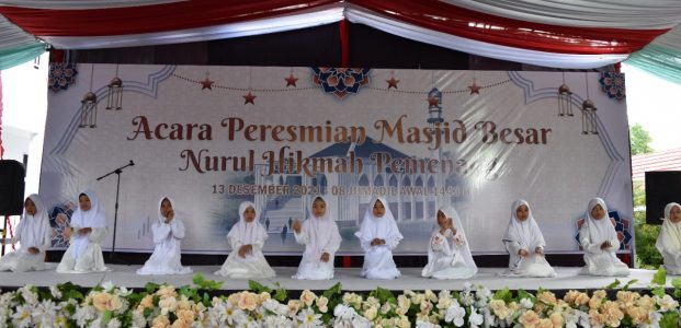 Semarak Festival Kesenian Hadroh di Masjid Besar Nurul Hikmah Lombok